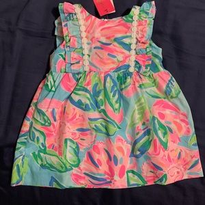 Lilly Pulitzer Annabelle baby dress